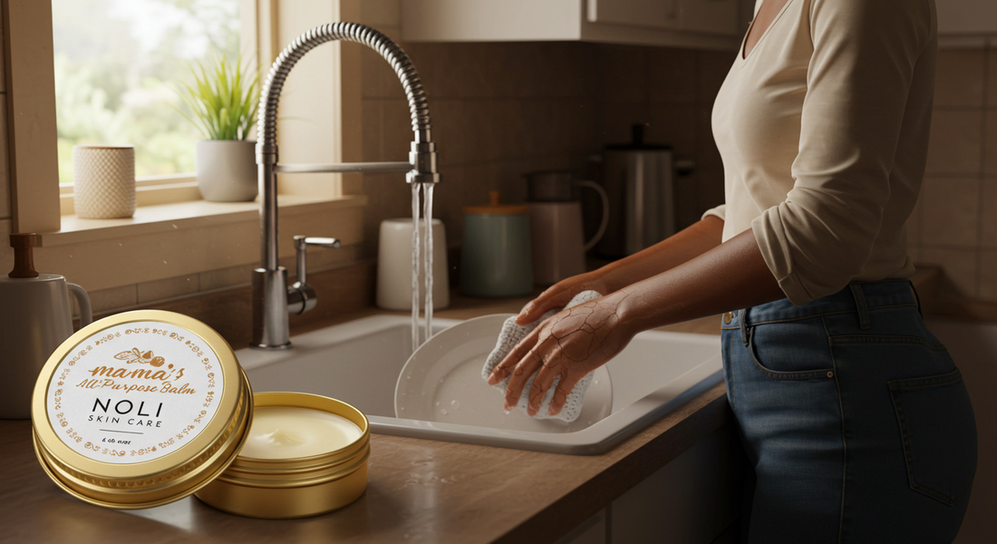 A Mom's Guide to Daily Handcare