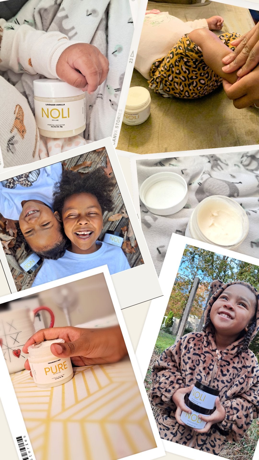 Fragrance free Body butter lotion and moisturizer for sensitive skin and eczema. For kids