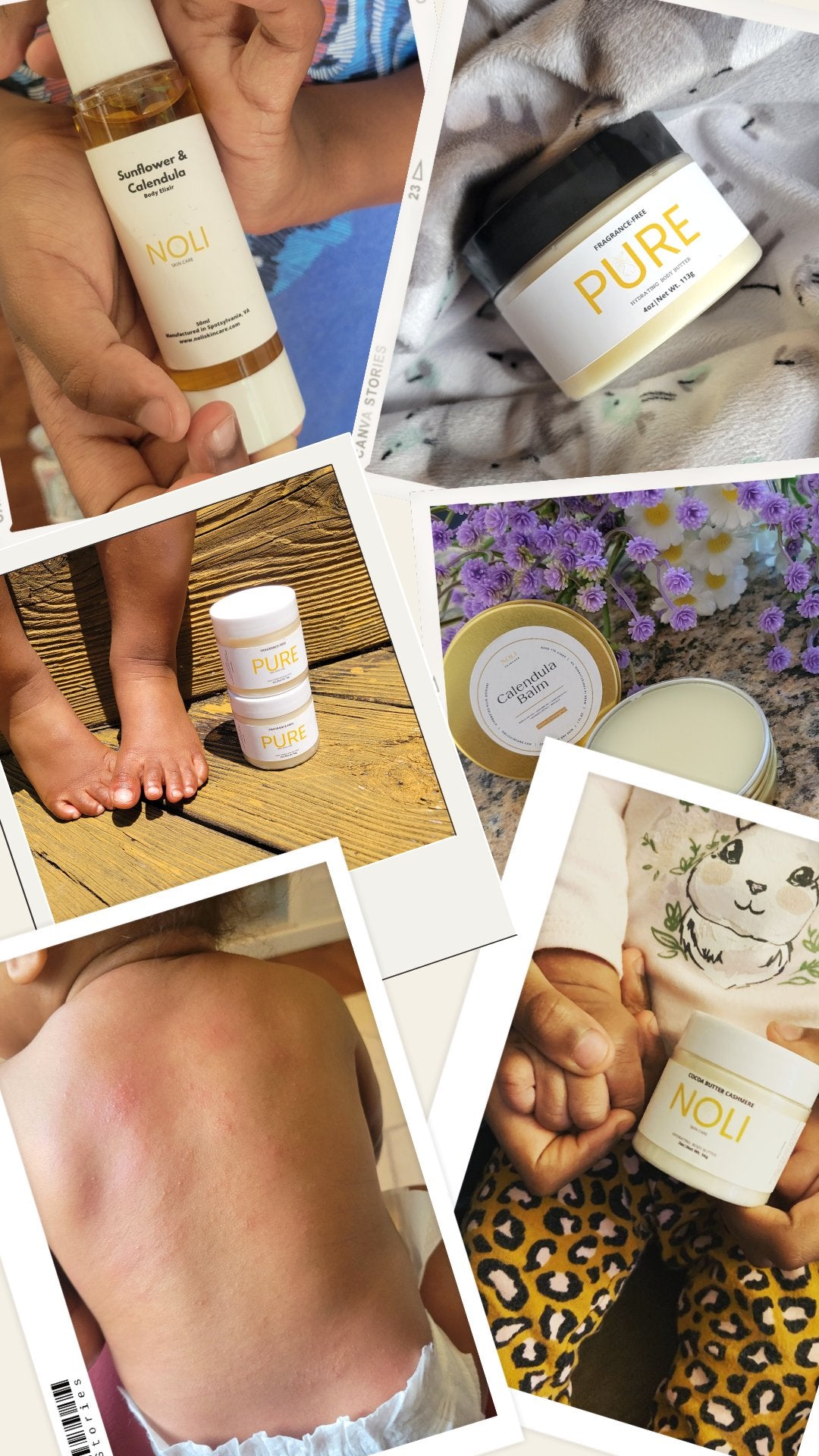 Fragrance free Body butter lotion and moisturizer for sensitive skin and eczema. For kids