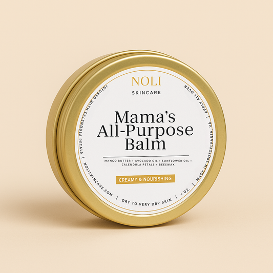 Mama's All-Purpose Balm: Made with Mango Butter and Calendula