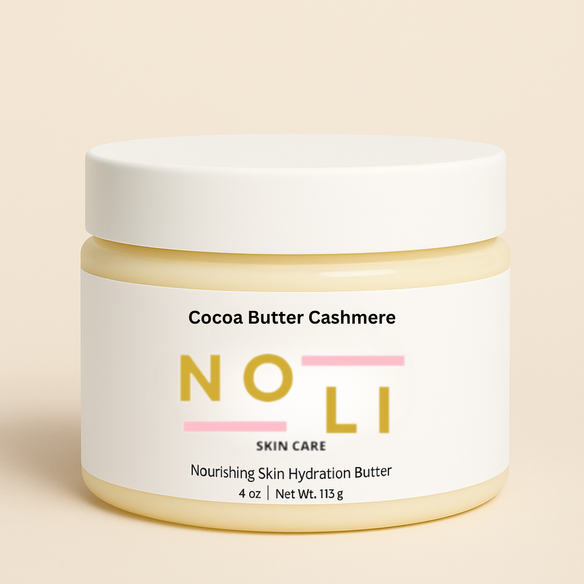 NOLI Women's Nourishing Skin Hydration Butter